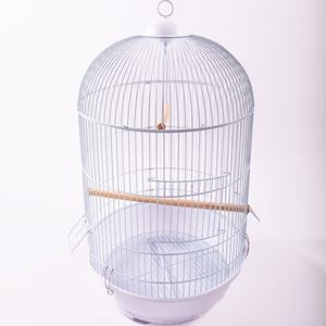 Portable Outdoor <strong>Bird</strong> Cage Electroplated <strong>Gold</strong> with Elevated <strong>Nest</strong> Button Closure Metal Villa for Dogs <strong>Birds</strong> Colorful Design - Product Image 5