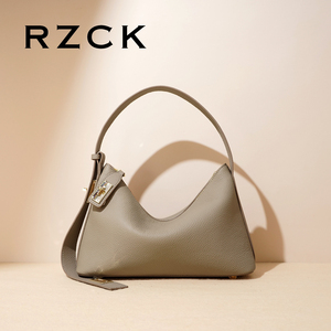 RZCK Sac à main en cuir véritable rose pour femmes, décontracté, personnalisé, vente en gros, style italien, sacs à bandoulière et sacs à main de luxe - Product Image 5