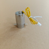 Ningbo Pneumatic Factory Mini Instruments Power Saving Electromagnetic Valves DC12V DC24V Stock Medical Solenoid Valve UX22-1L