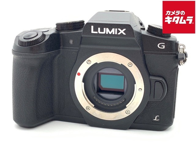 Dmc-g8-k 16mp Body Black -near Mint- 7750