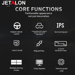 12.3" High Display Dashboard Electronics LCD Screen Instrument <b>Speedometer</b> <b>for</b> Lexus GX400 GX460 2010 -2022 <b>Car</b> Upgrade Cluster - Product Image 4