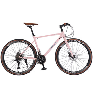 Vélo de <span class=keywords><strong>route</strong></span> 700C à vente chaude avec 27 vitesses, vélo de <span class=keywords><strong>route</strong></span> cyclo, <span class=keywords><strong>axe</strong></span> <span class=keywords><strong>traversant</strong></span>, frein à disque, fourche en alliage d'aluminium - construction entièrement en acier - Product Image 1