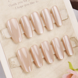 Uñas usables personalizadas, Gato de Ojos de espray hecho a mano, tiras base de color, fabricante de Yiwu, venta al por mayor, 30 piezas - Product Image 2