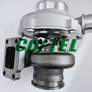 Turbocompresor GT3071R GTX3071R con Rodamiento de Bolas Gen II Nuevo, Curvo, Mejora de Rendimiento AR.60 T3 AR.63 - Product Image 4
