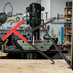 <span class=keywords><strong>Clé</strong></span> <span class=keywords><strong>à</strong></span> ressort en T personnalisable de qualité industrielle en acier au carbone pour tuyau d'échappement de moto/véhicule <span class=keywords><strong>électrique</strong></span> - Product Image 3