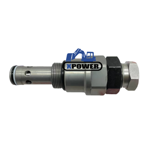 Nueva Válvula Principal de Alivio XPower 723-40-93601 para Excavadora de Orugas PC200-8 PC200LC-8 PC220-8 - Product Image 1