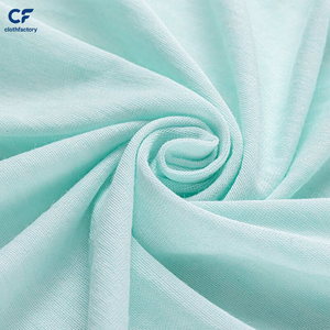 Tissu en Lyocell 76% Lyocell 19% Laine 5% Spandex, tricot 40S, 150 g/m², 170 cm, jersey extensible doux et chaud pour T-shirt et pull - Product Image 2