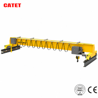Pont roulant monopoutre économique de 5 et 7 tonnes, norme européenne A3 A5, hauteur de levage de 7,5 mètres, approvisionnement direct usine
