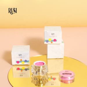 RISI 20g Pasta para cejas Rosa Blanco <span class=keywords><strong>Microblading</strong></span> Etiqueta privada Pasta para dar forma a las cejas - Product Image 3