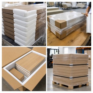 Libreria Moderna in Legno Massello, <span class=keywords><strong>Scaffale</strong></span> Angolare da Terra con 10+ Ripiani, Salvaspazio e Compatta, Ideale per Studenti e Casa - Product Image 4