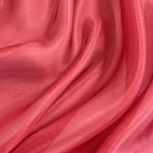 <span class=keywords><strong>Seta</strong></span> Habotai 4.5mm Tinta in Rosso, 100% <span class=keywords><strong>Seta</strong></span> di Gelso per Camicie e Sciarpe - Product Image 6