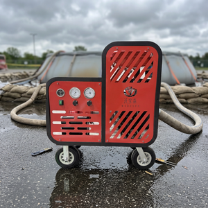 Pompe à eau d'urgence Timecore WBS-HJ-K26 21kW, pompe à essence portable pour le sauvetage et l'alimentation en eau temporaire - Product Image 1