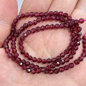 3mm Rose Opale Rose Quartz Cristal Agate Faceted Cut Stone <span class=keywords><strong>Beads</strong></span> for Jewelry Making DIY Amethyst Small Size Gemstone Spacer <span class=keywords><strong>Beads</strong></span> - Product Image 5