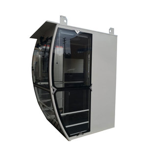 Cabina de Control para Operador de Grúa Torre <span class=keywords><strong>Comansa</strong></span> - Product Image 4
