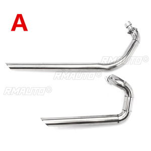 Sistema de Escape Completo con Silenciadores para Motocicleta Yamaha XV535 XV 535 VIRAGO XV400 XV 400 VIRAGO 1988-2004 - Product Image 2