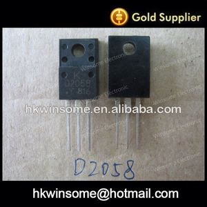 (Transistor) <strong>D2058</strong> - Product Image 1