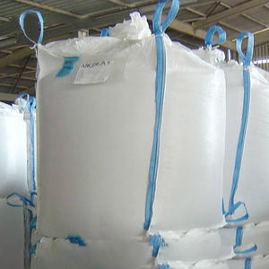 Sacs Jumbo en PP 100% antistatique EGP, 1000 kg, remplissage par le haut, bec verseur, fond plat et cloison, sacs FIBC, facteur <span class=keywords><strong>de</strong></span> sécurité 5:1 - Product Image 2