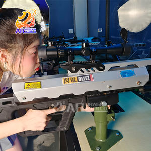 Parque de atracciones Práctica de tiro al blanco con láser Producto de deportes de interior para entrenamiento de simulación de fuego vivo - Product Image 1