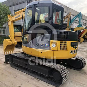 Mini pelleteuse d'occasion de 7 tonnes Komatsu PC35MR PC40MR PC50MR PC55MR PC56 PC60 PC70 Offre Spéciale - Product Image 1