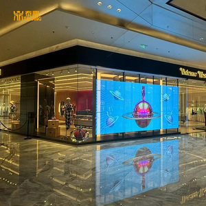 Led Holographic vô hình trong suốt màn hình cài đặt trên máy nghe nhạc thủy tinh 3D Video LED màn hình Phim Led Màn hình phim linh hoạt - Product Image 1