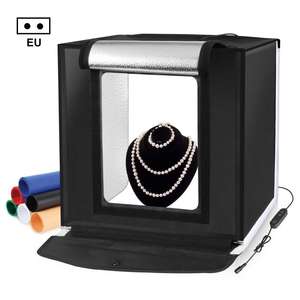 Vente flash PULUZ 40cm 36W Tente de studio <span class=keywords><strong>photo</strong></span> dimmable avec 6 couleurs de fonds Tente de prise de vue portable pour produits - Product Image 1