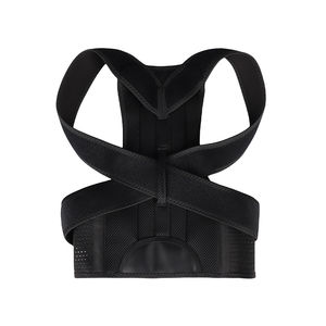 Corsé ajustable para adultos para hombres, Corrector de postura de espalda, terapia de hombro, soporte <span class=keywords><strong>Lumbar</strong></span>, cinturón de soporte de columna, corrección de postura - Product Image 1
