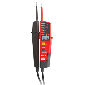 สินค้าอุตสาหกรรม UNI-T UT18S เครื่องมือวัดขั้วไฟฟ้าดิจิทัล AC และอัตโนมัติที่มีความแม่นยำสูง - Product Image 1