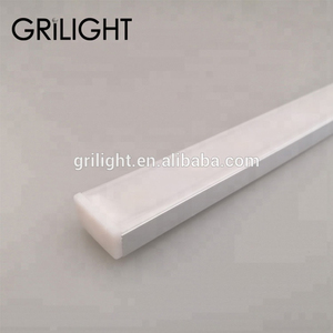 Profils d'extrusion en aluminium en forme de V et en forme de U pour barre lumineuse LED, profil en aluminium pour bande LED - Product Image 6