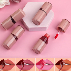 Marque privée Offre spéciale Peel off Lip Tint Offre Spéciale <span class=keywords><strong>de</strong></span> maquillage <span class=keywords><strong>Cosmétiques</strong></span> à haute teneur <span class=keywords><strong>en</strong></span> pigments Teinture pour les lèvres mate <span class=keywords><strong>de</strong></span> longue durée <span class=keywords><strong>Vente</strong></span> <span class=keywords><strong>en</strong></span> <span class=keywords><strong>gros</strong></span> - Product Image 1