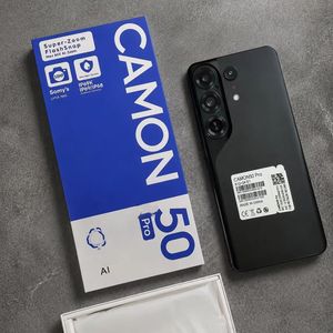 สมาร์ทโฟน Tecno Camon 50 Pro 5G แบตเตอรี่ 6150mAh กล้องหลัง 50MP กล้องหน้า 32MP แรม 12GB ความจุ 512GB ชาร์จเร็ว - Product Image 1