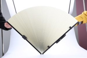 Tùy Chỉnh Kem Chống Nắng Có Thể Tháo Rời Sun <span class=keywords><strong>Shade</strong></span> Giữ Mát Chống UV Xe Phía Sau Cửa Sổ Honeycomb Con Lăn Rèm - Product Image 2