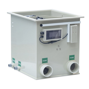Nuôi trồng thủy sản nước thải Thiết bị lọc nước 20ton nước Koi ao cá trống micro lọc trọng lực cho ăn quay trống Lọc - Product Image 1