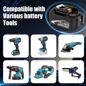 コードレスチェーンマイターソー交換用18V 6Ah充電式バッテリーBL1860 マキタ1用 コードレス2。 チェーンマイター3。 バッテリー - Product Image 4