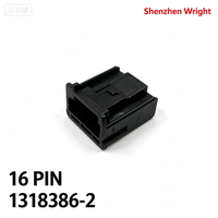 Connecteur femelle TE 1318386-2 2,2 mm 16 broches pour câblage de boîtier électronique automobile, accessoires et bornes de faisceau de câbles