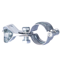 Support de tuyau en forme de O, charnière en acier au carbone M10, tête de connexion, pince de tuyau résistante à la corrosion, résistante aux vibrations