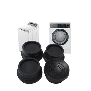 Hanxiang Anti-vibrazione del piede per lavatrici prezzo di fabbrica in gomma antiscivolo antiscivolo assorbimento degli urti <span class=keywords><strong>lavatrice</strong></span> - Product Image 1