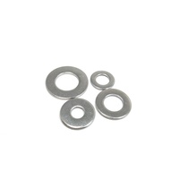 ANSI/ASME B 18.21.1-2009 SS316 SS304 DIN125A M6 Zinc Plated Flat Plain Washers