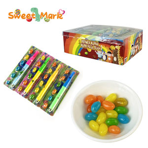 Gomitas Halal con Sabor a Fruta Dulce y Cola, Juguete de Silbato Divertido de Plástico, Empaquetadas en Botella - Product Image 1