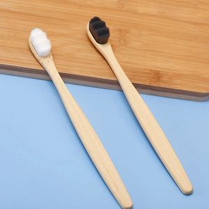 Ultra Fine <strong>Soft</strong> <strong>Toothbrush</strong> Million Bristle Adults Bamboo <strong>Toothbrush</strong> Vegan Teeth Deep Cleaning Dental Oral Care Tooth Brush - Product Image 2