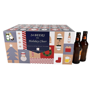 Boîte <span class=keywords><strong>de</strong></span> <span class=keywords><strong>calendrier</strong></span> <span class=keywords><strong>de</strong></span> bière personnalisée 24 bouteilles boîte d'expédition en carton ondulé boîte <span class=keywords><strong>de</strong></span> <span class=keywords><strong>calendrier</strong></span> <span class=keywords><strong>de</strong></span> <span class=keywords><strong>l</strong></span>'<span class=keywords><strong>avent</strong></span> <span class=keywords><strong>de</strong></span> bière pour adulte - Product Image 3