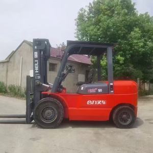 מלגזה משומשת מתוצרת HeLi, מותג סיני מפורסם, במחיר הטוב ביותר, מציעים דגמים של 2, 3, 5, 7 ו-10 טון, רכיבי מנוע איכותיים. - Product Image 5