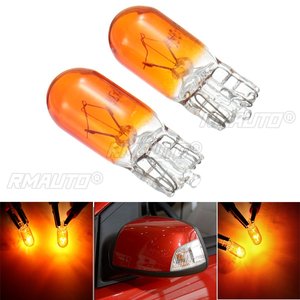 10 Luces Halógenas para Auto W5W T10 194 158, 12V 5W, Color Ámbar/Naranja, Lámpara de Lectura, Luces Interiores - Product Image 3