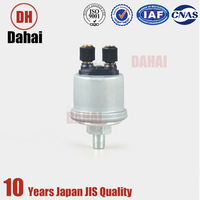 Capteur de pression d'huile VDO 360-081-032-014C (Excellent) DAHAI JAPAN Auto 1/8 NPT 0-10 Bar pour moteur Cummins 302010552