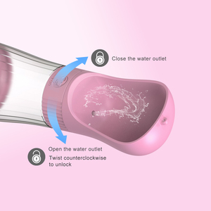 Borraccia portatile da viaggio bevitore di animali domestici contenitori di cibo a tenuta stagna accessori per cani per cane cucciolo bottiglia per bere - Product Image 4