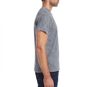 Camiseta Vintage Lavada para Hombre, Ajuste Cómodo, Superventas, con Logotipo Personalizado, 100% Algodón, Manga Corta, para Streetwear - Product Image 3