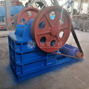 Broyeur à mâchoires pour roche, roche, calcaire, gravier, moteur électrique, moteur Diesel, seconde main - Product Image 3