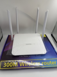 Router WiFi OEM de 300Mbps T2 2.4GHz con 4 Antenas, CPE Inalámbrico de Banda Ancha con 5 Puertos Ethernet para Oficina, Hogar y <span class=keywords><strong>SOHO</strong></span> - Product Image 1