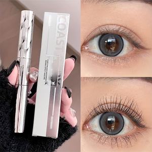 Mascara à double action COAST BABY | Double tête 2 en 1, volumateur et levage, réglage longue durée, apprêt étanche, anti-taches - Product Image 4