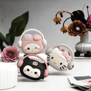 Audífonos Inalámbricos de Moda 2024, Venta al por Mayor, Control Táctil 5.3, Baja Latencia, Pantalla Digital, Resistentes al Agua IPX5, Cancelación de Ruido ENC - Product Image 3