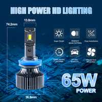 Tracteur Automobile Led Ampoule 9005 9006 h11 Led Lumière C-K9 Voiture Luces Led Phare Lampe 75 Watt Led Phare Remplacement Ampoule